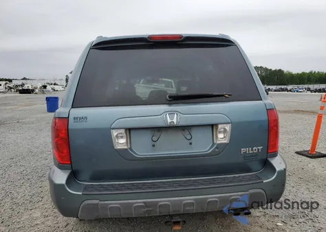 2005 Honda Pilot Ex z USA, uszkodzony, nr VIN 2HKYF18435H555050